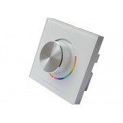 Wall Mounted RGB/Multi White/White контроллер 12A 144W 12V (Panel)